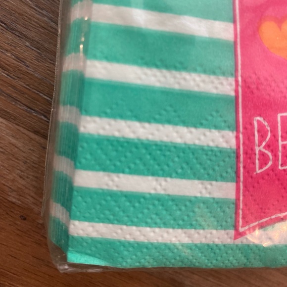 Design Focus “Fries Before Guys” Novelty Cocktail Napkins 40 count - Picture 5 of 5